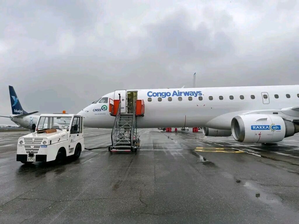 Air Congo lance ses vols vers plusieurs capitales africaines