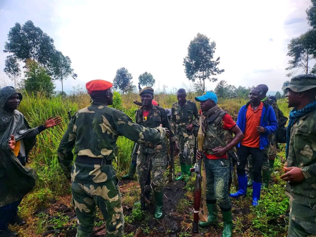 le groupe armé de Kakule “Tango Fort” se rallie à Bana Bateseka