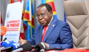 RDC : une motion de défiance initiée contre le vice-président du Sénat Modeste Bahati Lukwebo une motion de défiance initiée contre le vice-président du Sénat Modeste Bahati Lukwebo