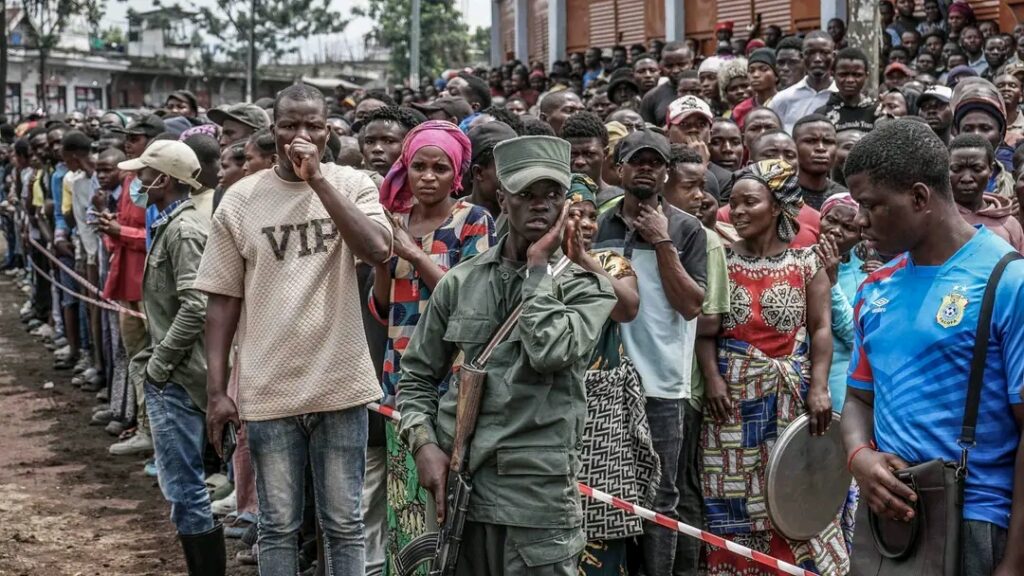 les explosions entendues près de Goma liées à une opération de neutralisation de bombes