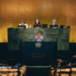 Judith Suminwa plaide pour la protection des femmes en zones de conflit