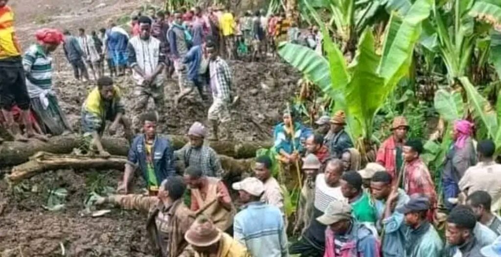 cinq morts dans un éboulement de terre à Kashebere