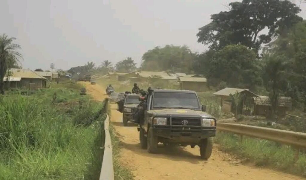 Ituri : embuscade contre un convoi des FARDC à Badengaido embuscade contre un convoi des FARDC à Badengaido