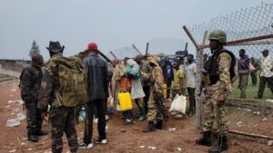 l’AFC/M23 remet 5 000 FARDC au CICR pour rapatriement à Kinshasa