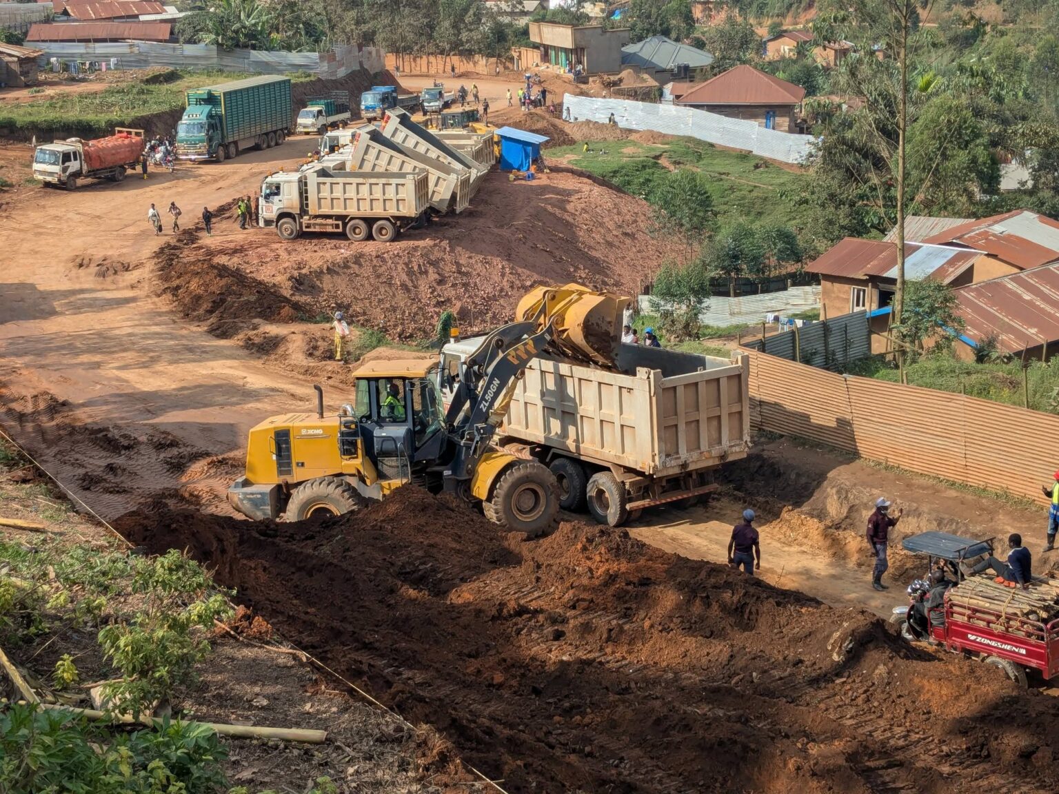 la dégradation de la RN2 perturbe la mobilité et les marchés