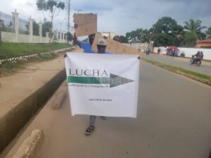 des militants de la LUCHA arrêtés après une action pour l’accès à l’eau potable