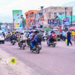 circulation paralysée par la grève des taxis et moto-taxis