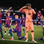 Le Barça file en quarts après sa victoire écrasante contre Newcastle