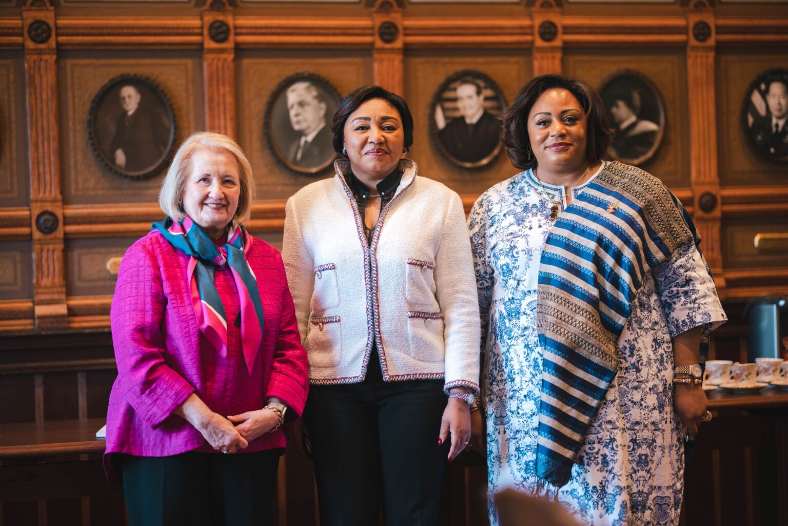 Tentative d’intrusion autour de Denise Nyakeru à Washington