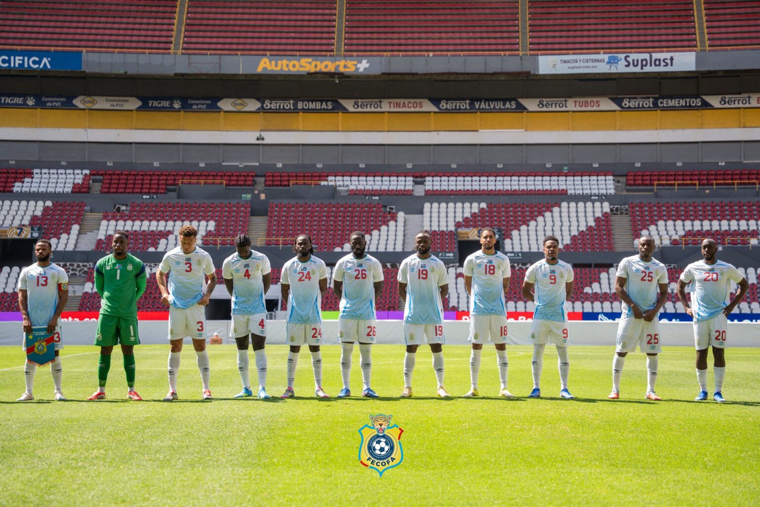 RDC vs Jamaïque : les Léopards prêts à écrire l’histoire à Guadalajara les Léopards prêts à écrire l’histoire à Guadalajara