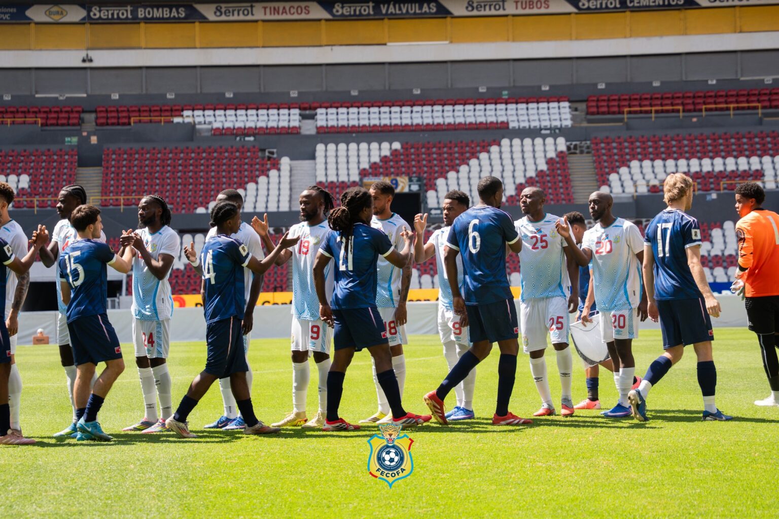 Barrages Mondial 2026 : les Léopards lancent leur préparation par une victoire La RDC a idéalement entamé sa phase de préparation en s’imposant avec autorité face à l’Équipe des Bermudes de football (2-0)