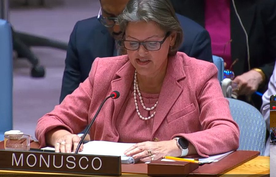 RDC : la MONUSCO appelle à l’application des accords et à un cessez-le-feu dans l’Est Vivian van de Perre