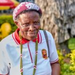 la sœur Alvera, fondatrice de l’orphelinat Flamme d’Amour, inhumée à Buhimba