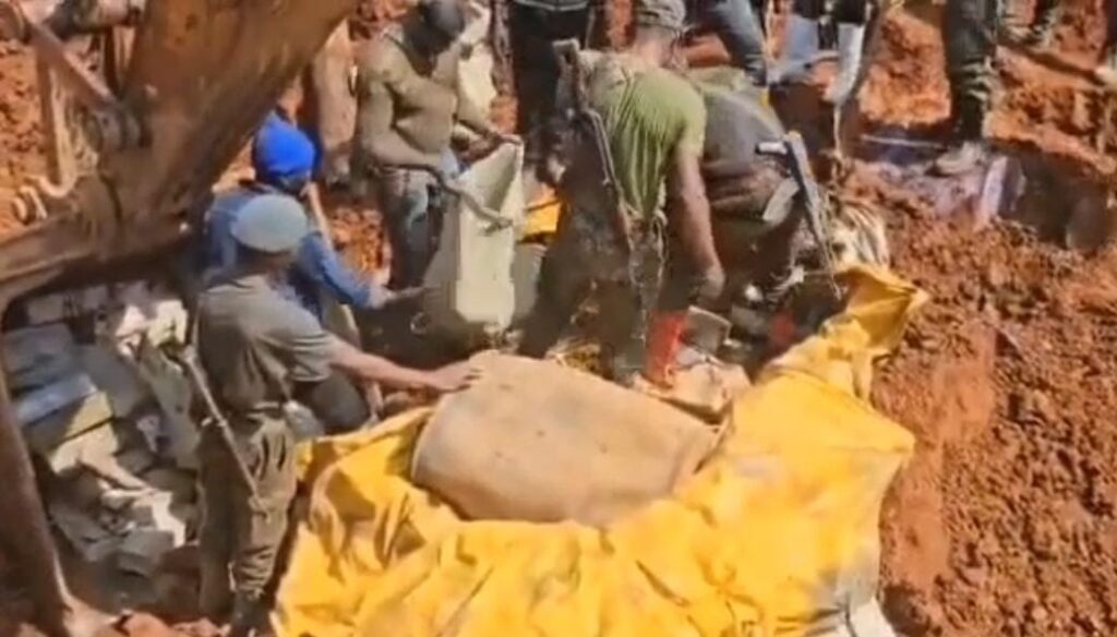 la société civile félicite les FARDC après la découverte d’armes de la CRP à Djugu