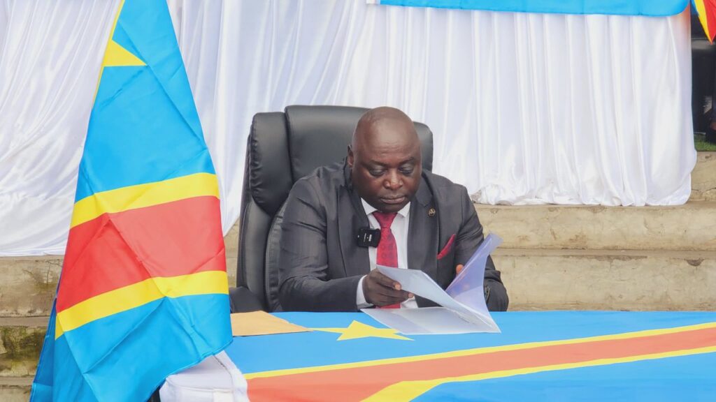 Mutumayi Moïse installé chef du groupement Muja à Nyiragongo