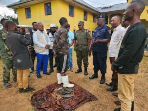 Lubero : 13 miliciens du groupe Léopard se rendent au P-DDRCS Lubero : 13 miliciens du groupe Léopard se rendent au P-DDRCS Au moins treize (13) combattants miliciens du groupe armé Léopard, autrefois dirigé par le feu général autoproclamé Gilbert, se sont rendus au programme de Désarmement, Démobilisation, Relèvement communautaire et Stabilisation (P-DDRCS), antenne de Lubero-Butembo. La cérémonie s’est déroulée ce mercredi 11 mars 2026 à Lubero-Centre, chef-lieu du territoire de Lubero, au Nord-Kivu. Ces miliciens ont d’abord été reçus par les autorités dans la localité de Kivale, groupement Musindi, en chefferie des Batangi. Le même mercredi, ils ont été présentés à Lubero-Centre au commissaire supérieur de la Police nationale congolaise (PNC) territoriale, le colonel Abamungu, représentant l’administrateur militaire du territoire de Lubero. Ils se sont rendus avec « deux armes de type AK-47, une importante quantité de munitions de différents calibres, une bombe lacrymogène ainsi que des tenues militaires », a expliqué le chef du P-DDRCS antenne de Lubero-Butembo, présent à la cérémonie. « C’est la troisième vague après la reddition du général autoproclamé Mamadou, qui avait promis de faire une bonne mobilisation en faveur du P-DDRCS. Cette reddition a été possible grâce à la contribution des notables de Kasugho-Kagheri et du P-DDRCS. Après cette étape, ils seront encadrés dans des métiers professionnels », a indiqué M. Masinda. L’est de la RDC est en proie à l’activisme des groupes armés locaux. Depuis, le P-DDRCS a amorcé une campagne de sensibilisation pour appeler les miliciens, la plupart accusés de plusieurs exactions, à déposer les armes.
