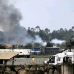 la MONUSCO maîtrise un incendie à l’aéroport de Mavivi
