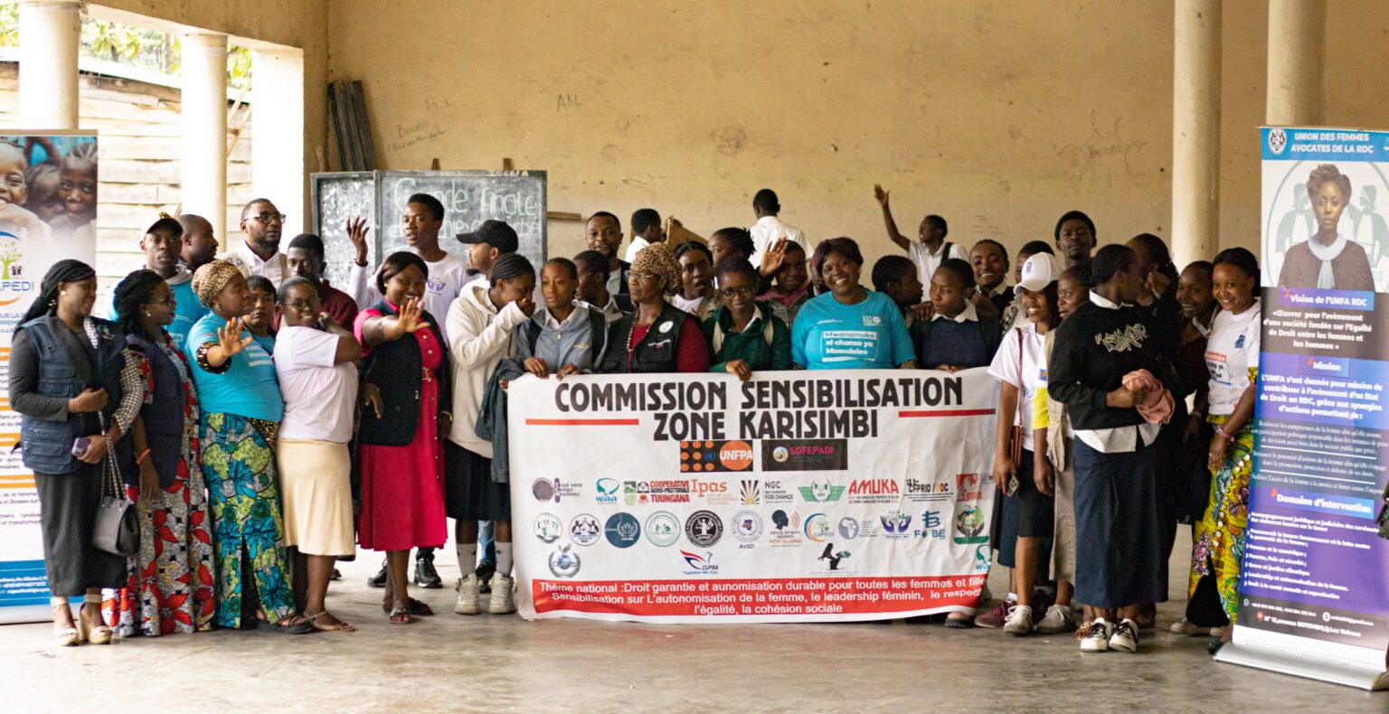 Goma : les élèves sensibilisés à l’égalité et au leadership féminin