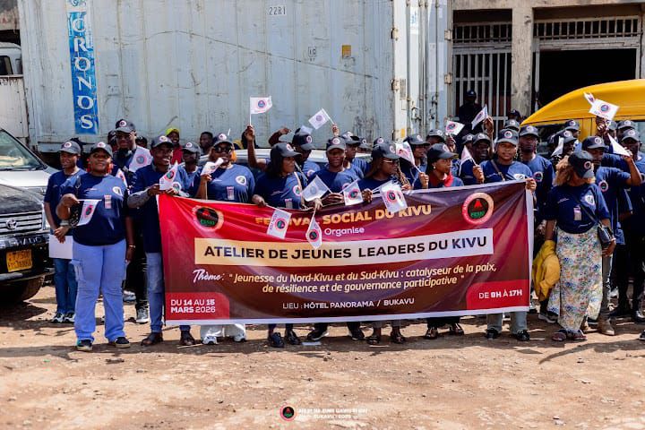 des jeunes de Goma et Bukavu s’unissent pour la paix au Kivu