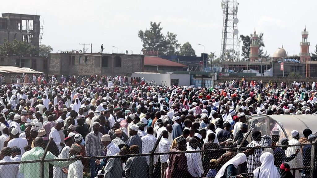 Les musulmans appellent à la paix et au vivre-ensemble à l’Aïd el-Fitr