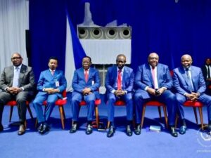 l’Union sacrée prend acte de la démission de Modeste Bahati Lukwebo du Sénat