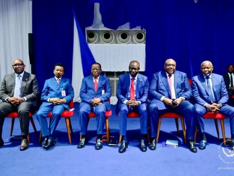 RDC : l’Union sacrée prend acte de la démission de Modeste Bahati Lukwebo du Sénat l’Union sacrée prend acte de la démission de Modeste Bahati Lukwebo du Sénat