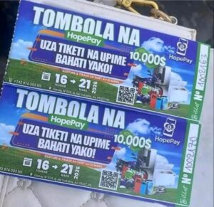 les responsables de la tombola « Hopepay » arrêtés