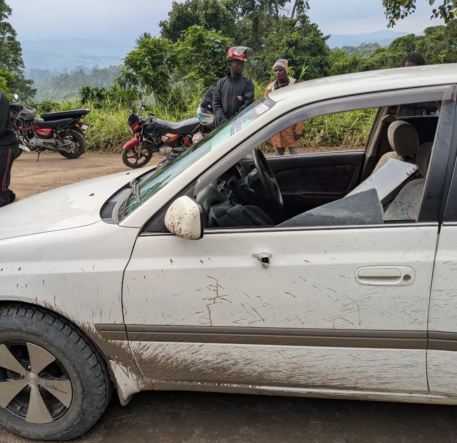 braquage sur la RN2, un blessé grave et un enlèvement