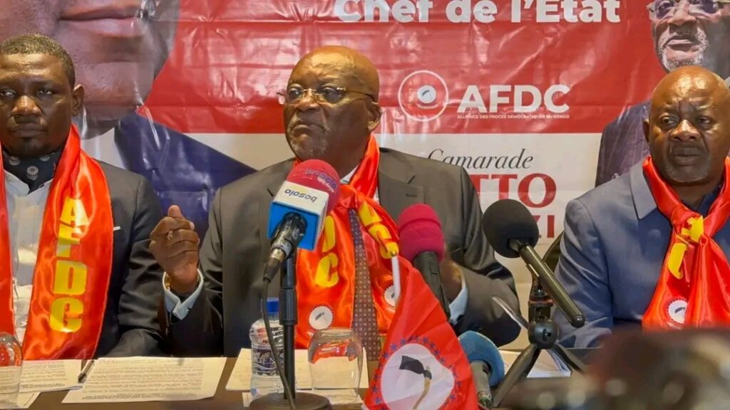 RDC : Bahati Lukwebo désavoué par un comité interne de l’AFDC Bahati Lukwebo désavoué par un comité interne de l’AFDC