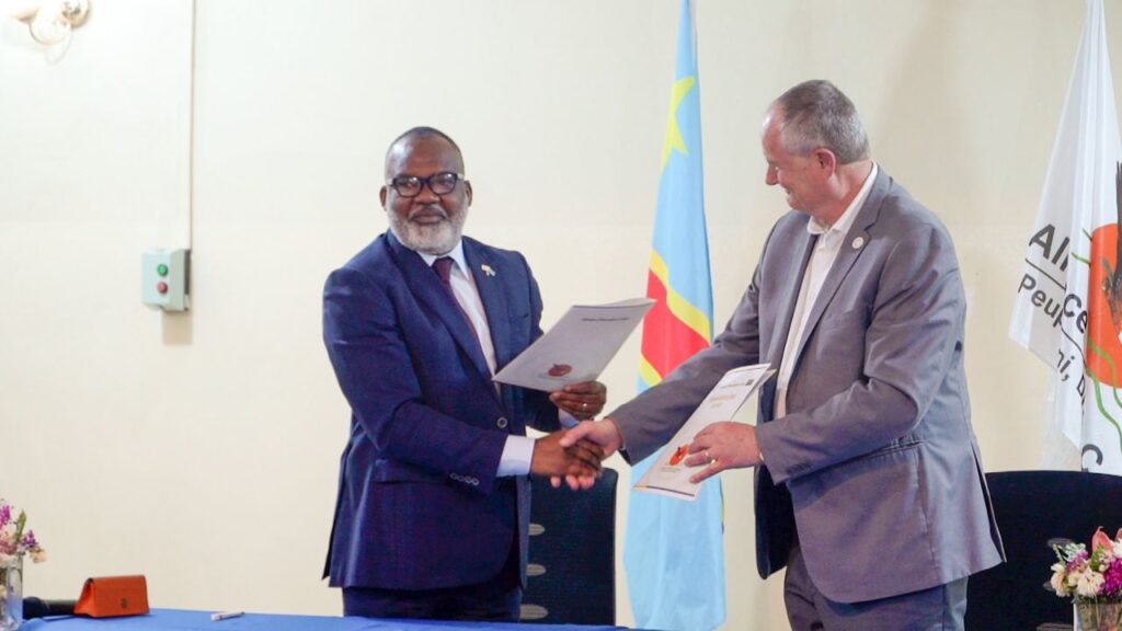 Goma : l’AFC/M23 et l’Appel de Genève signent un protocole d’accord pour un dialogue humanitaire l’AFC/M23 et l’Appel de Genève signent un protocole d’accord pour un dialogue humanitaire