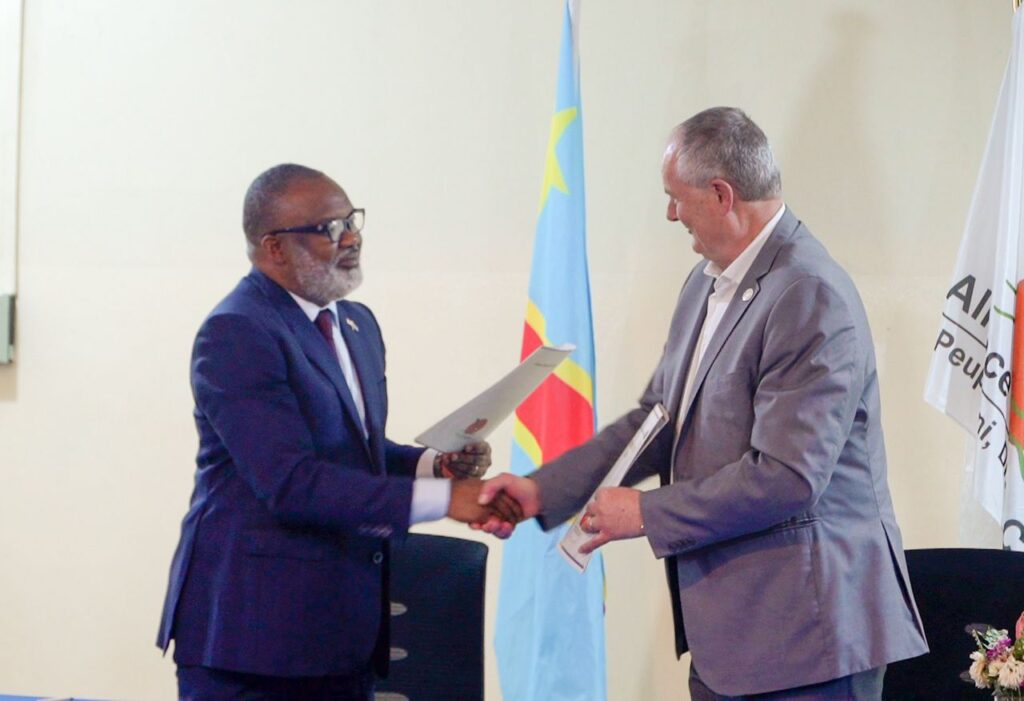 l’AFC/M23 et l’Appel de Genève signent un protocole d’accord pour un dialogue humanitaire