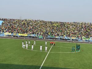 LINAFOOT : DCMP et AS V.Club font match nul 1-1 à Kinshasa