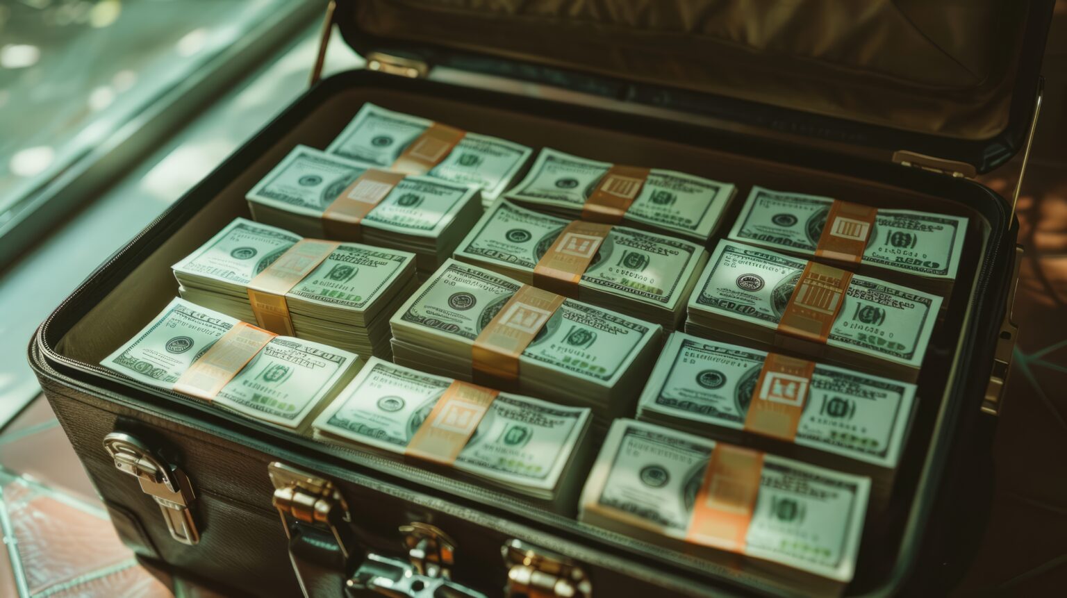 la BCC ouvre une enquête après une vidéo d’importantes sommes en espèces