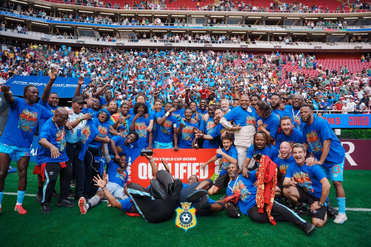 Les Léopards de la RDC ont validé leur billet pour la Coupe du monde