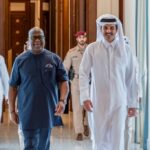 Tshisekedi à Doha exprime la solidarité de la RDC avec le Qatar