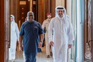 Tshisekedi à Doha exprime la solidarité de la RDC avec le Qatar