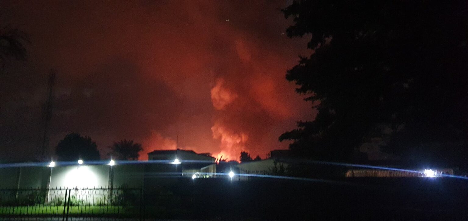 Bujumbura : des dizaines de morts dans les explosions d’un dépôt de munitions des dizaines de morts dans les explosions d’un dépôt de munitions