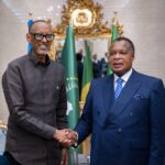 Le président rwandais Paul Kagame est arrivé à Brazzaville
