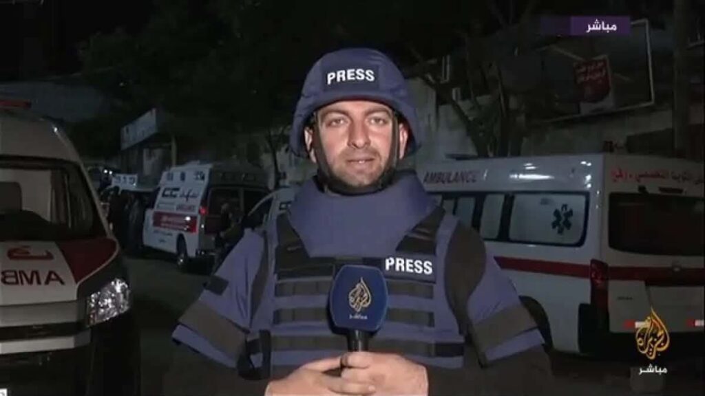 Gaza : le correspondant d’Al Jazeera tué dans une frappe israélienne sur son véhicule le correspondant d’Al Jazeera tué dans une frappe israélienne sur son véhicule