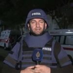 le correspondant d’Al Jazeera tué dans une frappe israélienne sur son véhicule