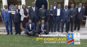 RDC : “Sauvons la RDC” rejette l’accord avec les USA sur l’accueil de migrants expulsés “Sauvons la RDC” rejette l’accord avec les USA sur l’accueil de migrants expulsés