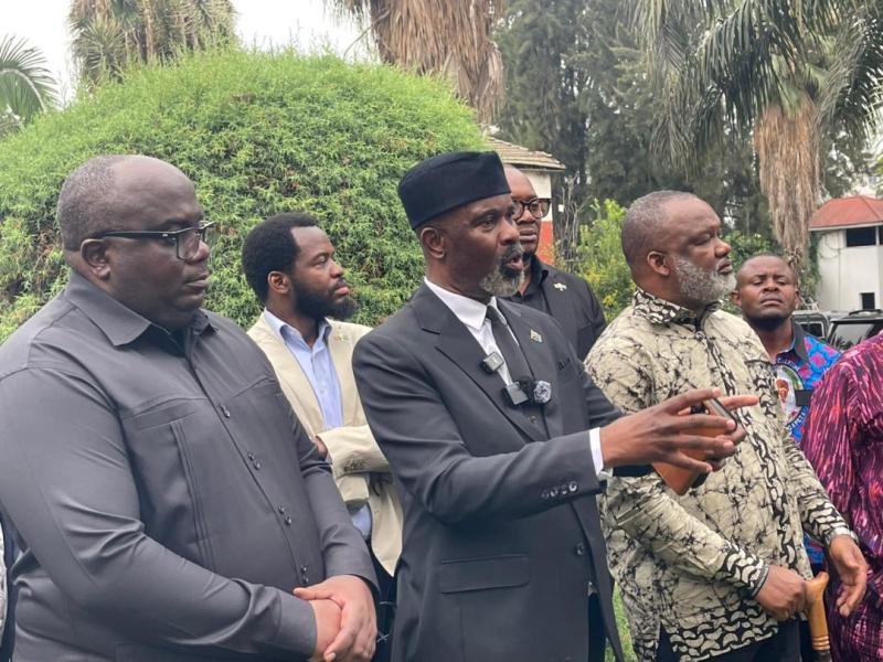 Processus de Doha : Claude Ibalanky parmi les délégués de l’AFC/M23 en Suisse Claude Ibalanky parmi les délégués de l’AFC/M23 en Suisse