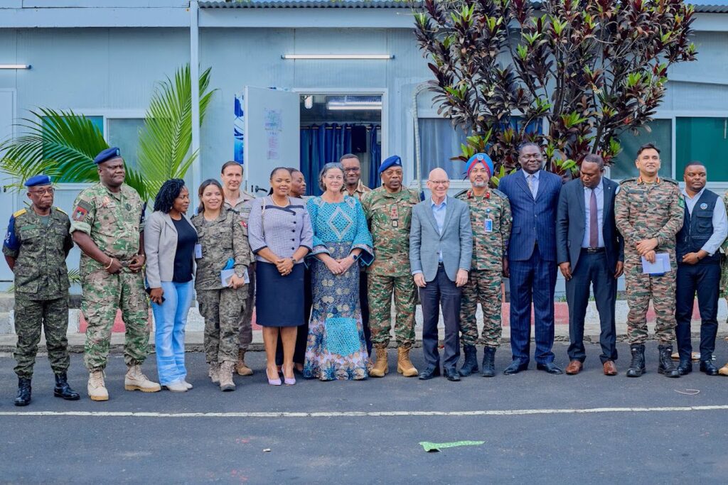 la MONUSCO échange avec le mécanisme conjoint de vérification à Goma