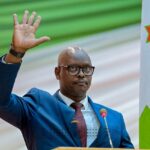 Gabby Bugaga, ministre des Médias et de la Communication