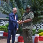 James Swan en mission de stabilisation à Bunia