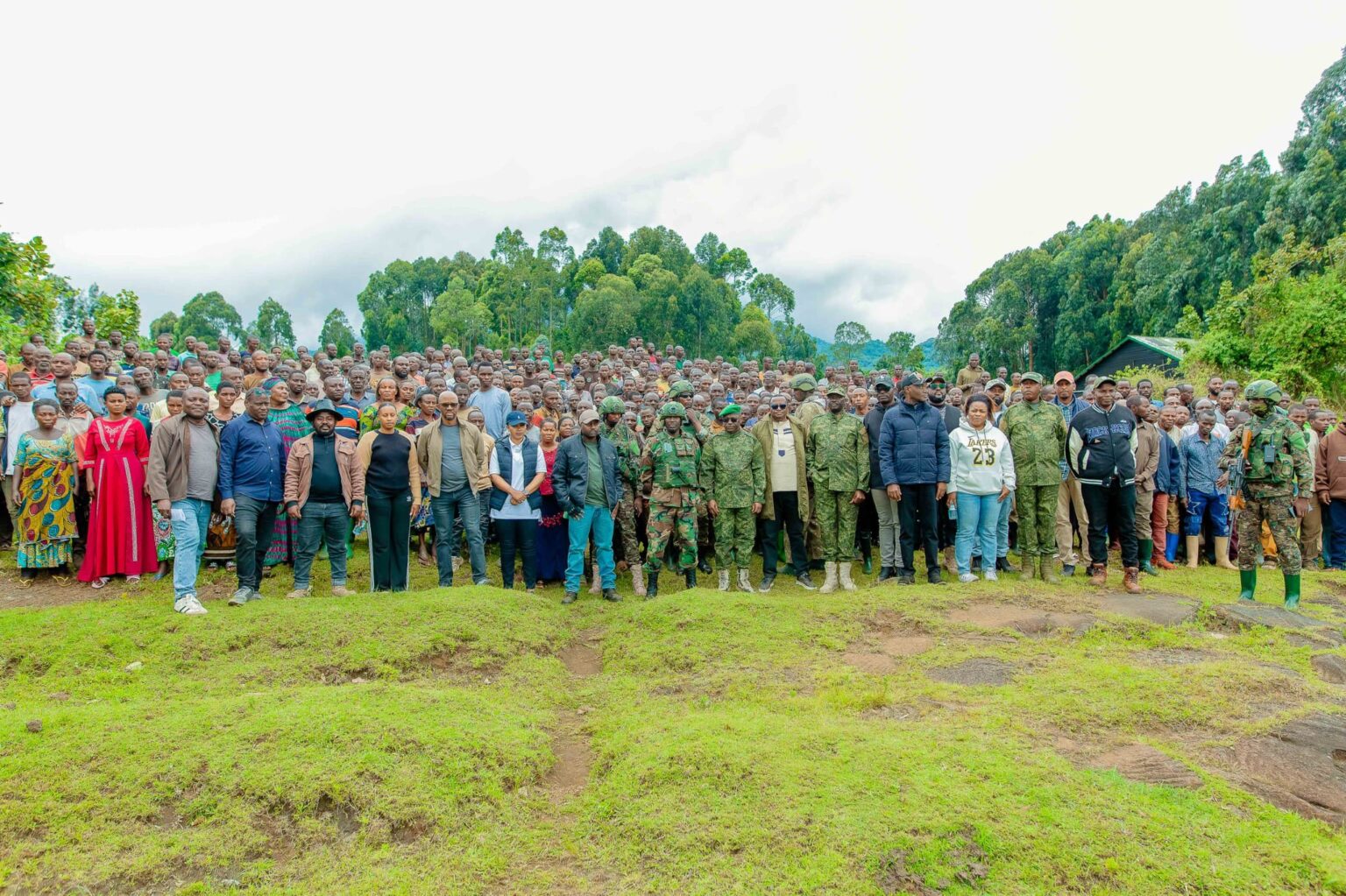 AFC/M23 forme 395 cadres pour renforcer son administration