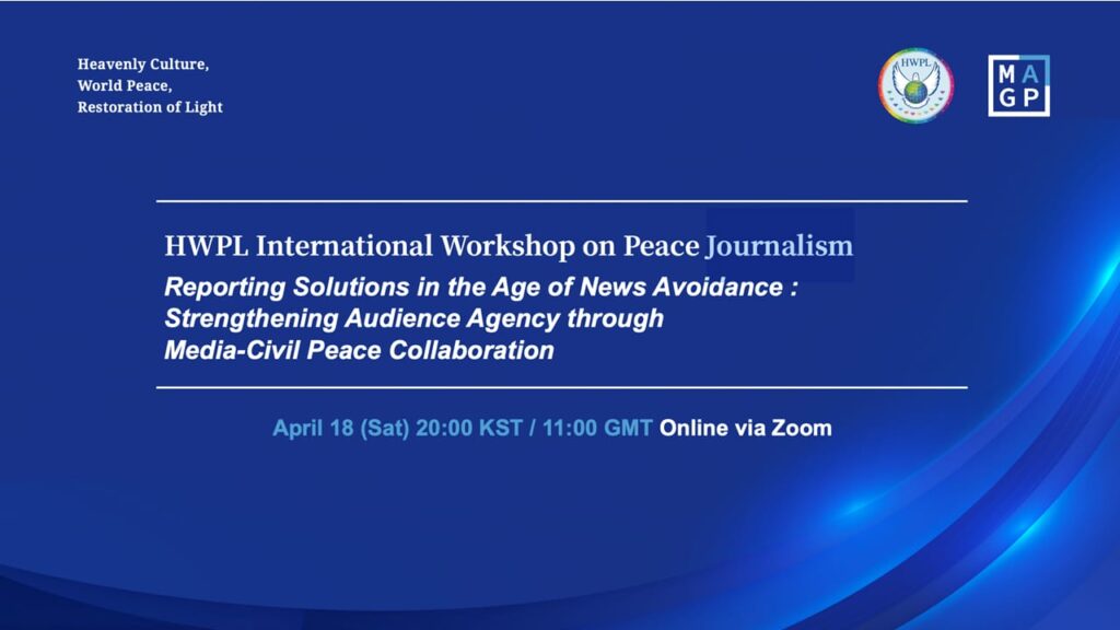 Des journalistes du monde entier débattent d’un journalisme orienté vers les solutions