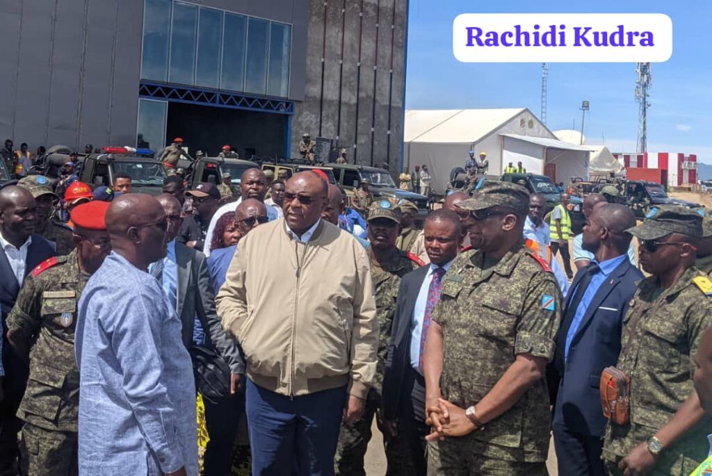 le gouverneur annonce l’inauguration prochaine de l’aéroport de Bunia