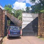 la résidence de Moïse Katumbi percutée par un véhicule sans plaque