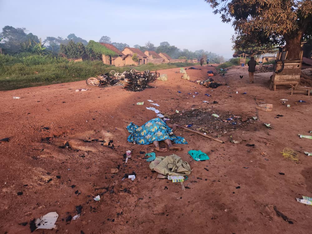 44 civils tués lors d’une attaque ADF à Mambasa